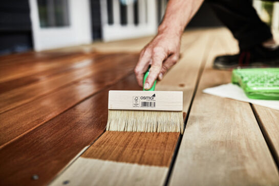 Spazzolone per pavimenti con Manico Ambiente