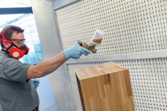 Olio-Cera dura Spray Ambiente