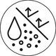 Idrorepellente e resistente allo sporco Idrorepellente e resistente allo sporco