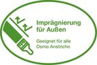 Imprägnierung für Außenanstrich - Geeignet für alle Osmo Anstriche