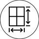 Per legno da esterno dimensionalmente/non dimensionalmente stabile Per legno da esterno dimensionalmente/non dimensionalmente stabile