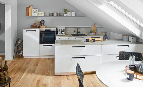 Schöner Wohnen mit Beton