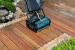 Macchina Pulitrice per Decking Ambiente