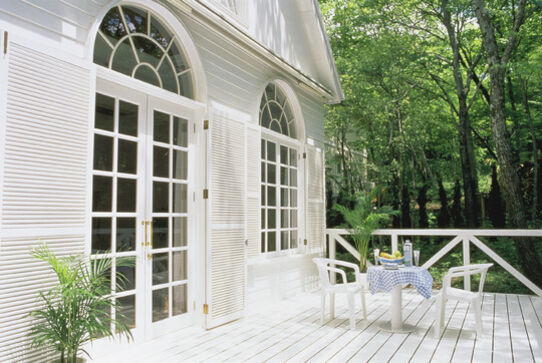 Bianco Coprente per Legno Ambiente