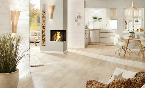 Holzoberflächen: wohngesund und strapazierfähig