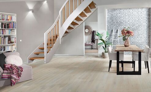 Una protezione affidabile per aree interne: nuovo olio per legno per professionisti