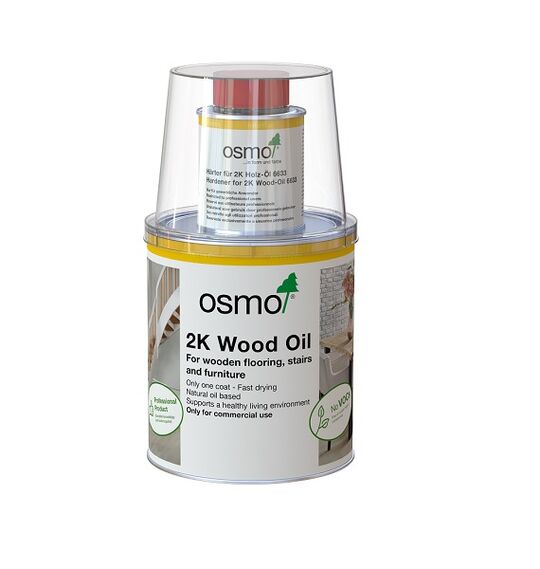 Una protezione affidabile per aree interne: nuovo olio per legno per professionisti