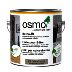 Huile pour Béton