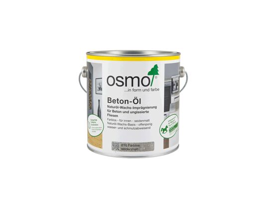 Schöner Wohnen mit Beton