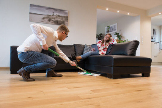 Fußboden-Pflegeset Ambiente