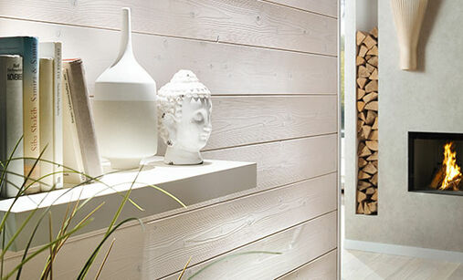 HOLZANSTRICHE FÜR WAND UND DECKE