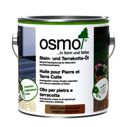 Stein- und Terrakotta-Öl