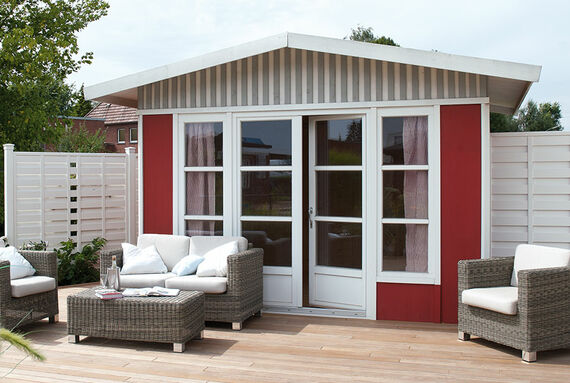 Einfach mehr Farbe im Garten