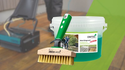 Holz-Entgrauer Kraft-Gel