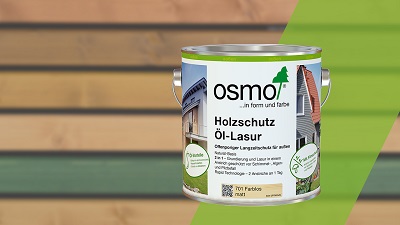 Holzschutz Öl-Lasur