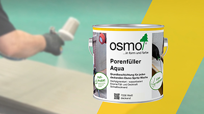 Porenfüller Aqua & Spritz-Wachs