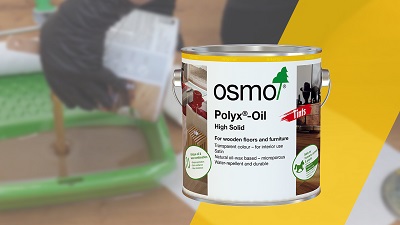 Hartwachs-Öl Farbig